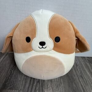 Original Squishmallows Dog Plush by Kellytoy – Super Soft Collectible